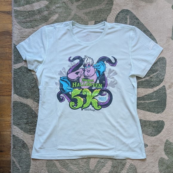 Rundisney Disneyland Halloween 5k Ursula 2025 NWOT Little Mermaid - Picture 1 of 3